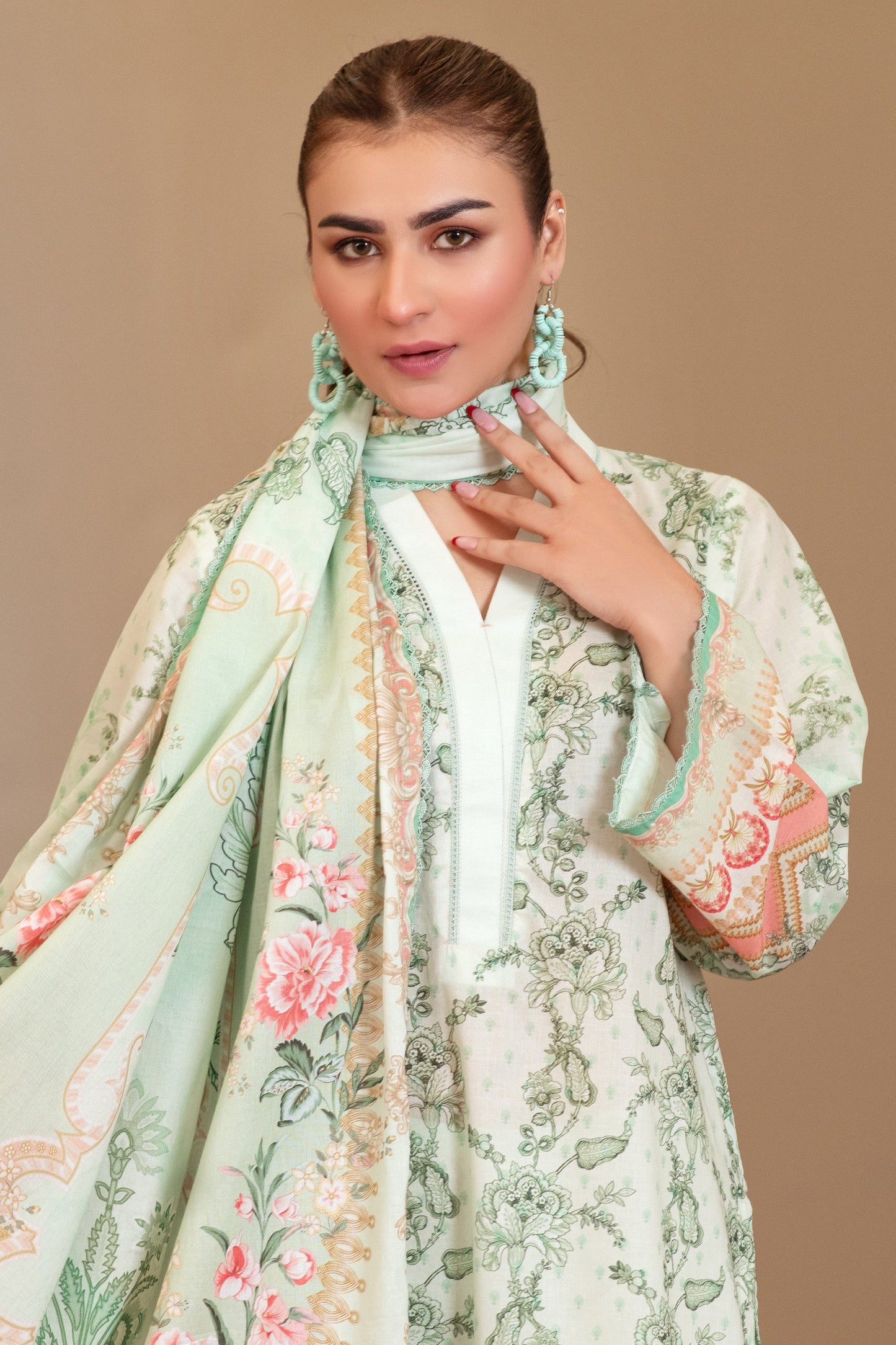 3 Piece Unstitched Panache Premium Lawn