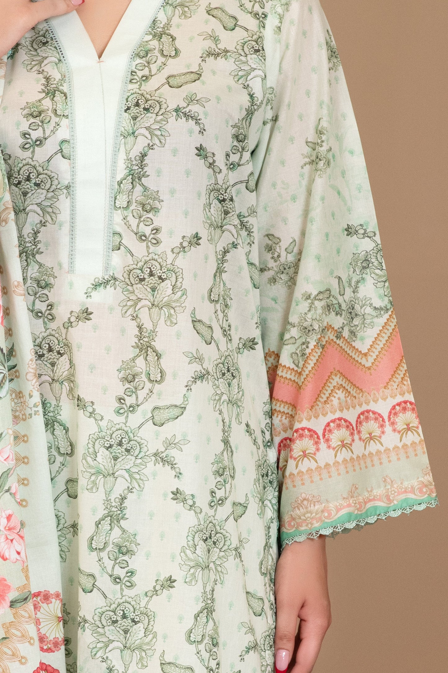 3 Piece Unstitched Panache Premium Lawn