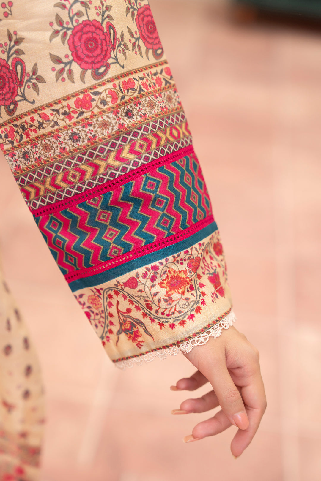 3 Piece Unstitched Skin Premium Lawn