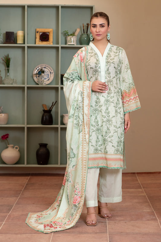 3 Piece Unstitched Panache Premium Lawn