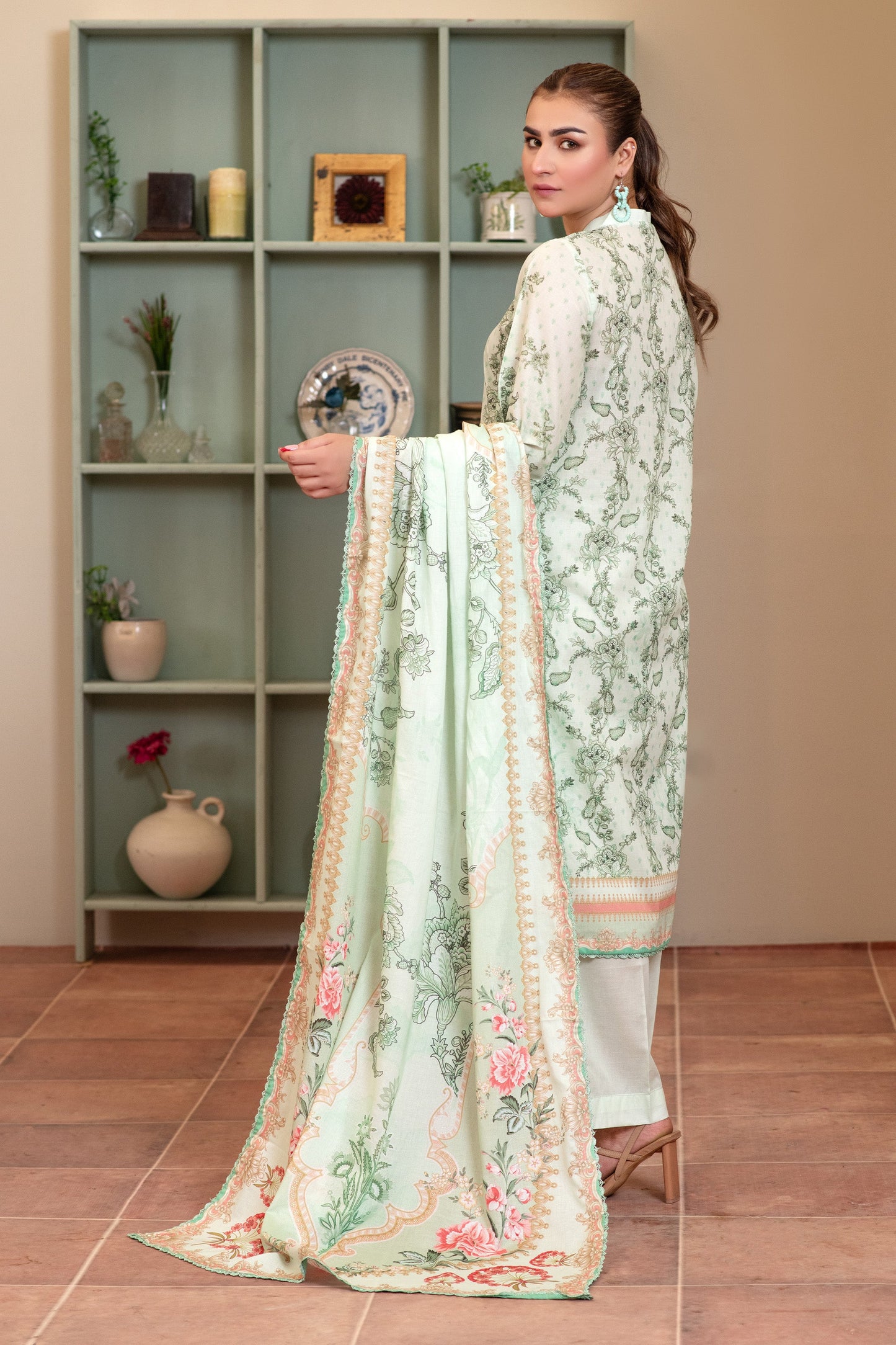 3 Piece Unstitched Panache Premium Lawn